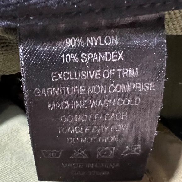 Sombrio Shorts Mountain Bike Size L 1 Pocket Green Long Leg Short Fly Lace Up - Picture 8 of 8